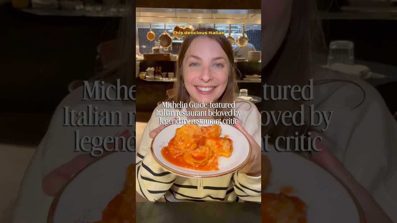 Beloved Italian restaurant on the Michelin guide Beloved Italian restaurant on the Michelin guide