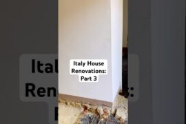 We Opened the Walls in Our Italy House… and Found This