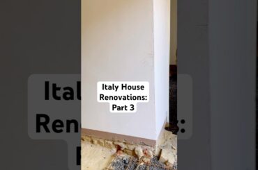 We Opened the Walls in Our Italy House… and Found This