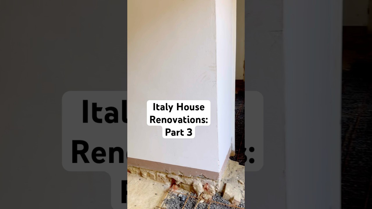 We Opened the Walls in Our Italy House… and Found This We Opened the Walls in Our Italy House… and Found This