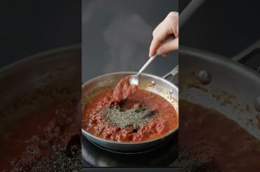 Spaghetti Bolognese ASMR 🍝 | Satisfying Italian Ragù Sounds #asmrcooking #foodasmr #italianfood