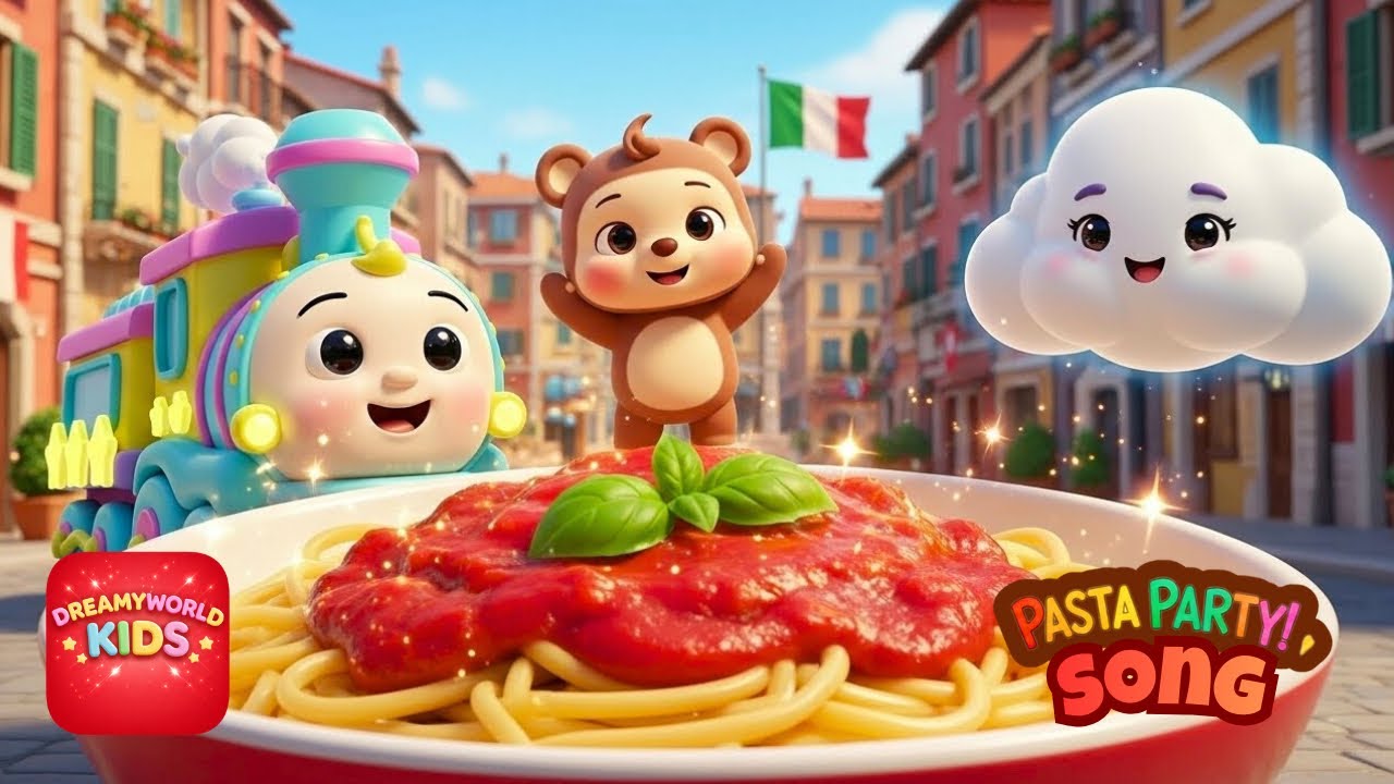 Sunny’s Pasta Party! 🇮🇹🍝 | Fun Italian Cooking Song for Kids | Sunny & Friends 3D Animation Sunny’s Pasta Party! 🇮🇹🍝 | Fun Italian Cooking Song for Kids | Sunny & Friends 3D Animation