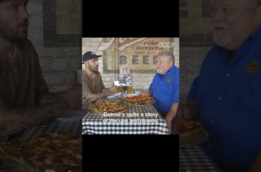 The Cheesiest Pizza in Detroit