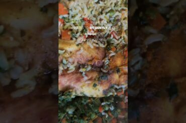 #brownrice #mixveg #cooking #fish #spinach Enjoy! @Italian Cooking Ideas @Chef mohamed Hamed