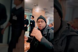 Kokane in Milan Italy , eating some real pizza… Kokane International Tour. Good times