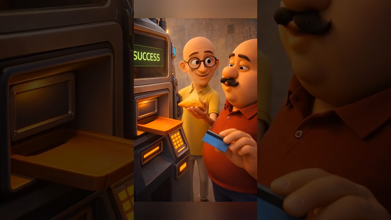 Motu Patlu Samosa ATM ๐ง๐ฅ | Funny Cartoon #shorts | Viral Hindi #motupatlu #cartoonshorts #funny Motu Patlu Samosa ATM ๐ง๐ฅ | Funny Cartoon #shorts | Viral Hindi #motupatlu #cartoonshorts #funny