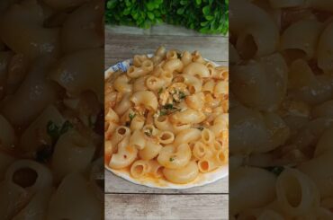 Spicy and Creamy Macaroni🍝 #food  #recipe #shorts #viral #trending#shorts #ytshorts #youtubeshorts