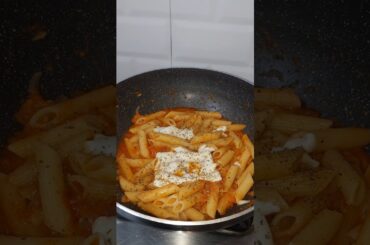Pasta Recipe 😋#shorts #cooking #ytshorts #food #kichen #trending #recipe