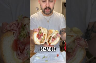 This FAT Italian is a MUST try!