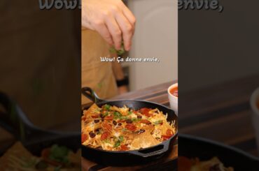 Special Super Bowl - Pizza Nachos 🍕🏈🔥 #food #superbowl