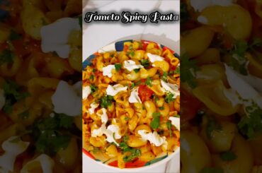 Yeh Tomato Pasta Itna Spicy Hai… Dil Aur Zubaan Dono Jeet Lega 😍🌶️#pastarecipe #breakfastrecipe