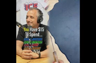 $15 To Build The Perfect Italian Dinner With ‪@Joe_Gatto‬ #shorts #dinner #food #dessert #italian