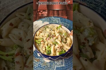 🤩Itna creamy white sauce pasta 🍝#shorts #viralvideo #trending #@Lushiyadav11 #youtubeshorts