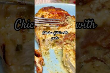 Italian-Style Chicken Fillet with Pesto 🇮🇹✨