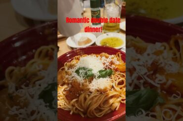 Tonight’s Romantic Italian Double date Dinner #shreveport #louisiana #italian #italianfood