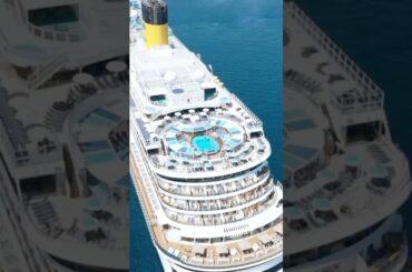 Carnival Firenze Cruise Ship 2026 🚢 | Carnival’s Italian Style Ship 🇮🇹✨ #Shorts #cruiseship