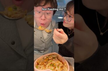 Finally trying the viral dumpling lasagna 🥟💗🤤