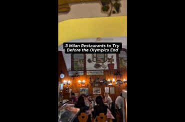 3 Amazing Milan Restaurants Everyone Should Try When Visiting Milan, Italy