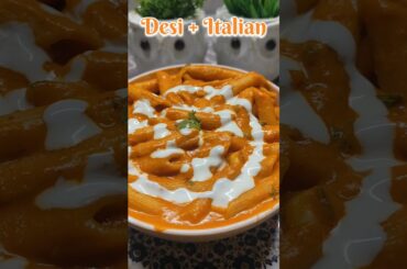 Makhani Sauce Pasta 🤤 #viral #ytshorts #food #shortvideo #shorts #viralvideo #pasta