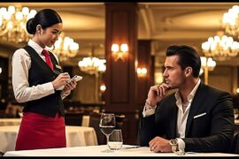 Mafia Boss Orders Wine in Italian — He Freezes When Waitress Replies Fluently and His Past Unra