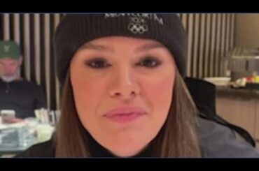 Breakfast while covering the Milan-Cortina Olympic Games