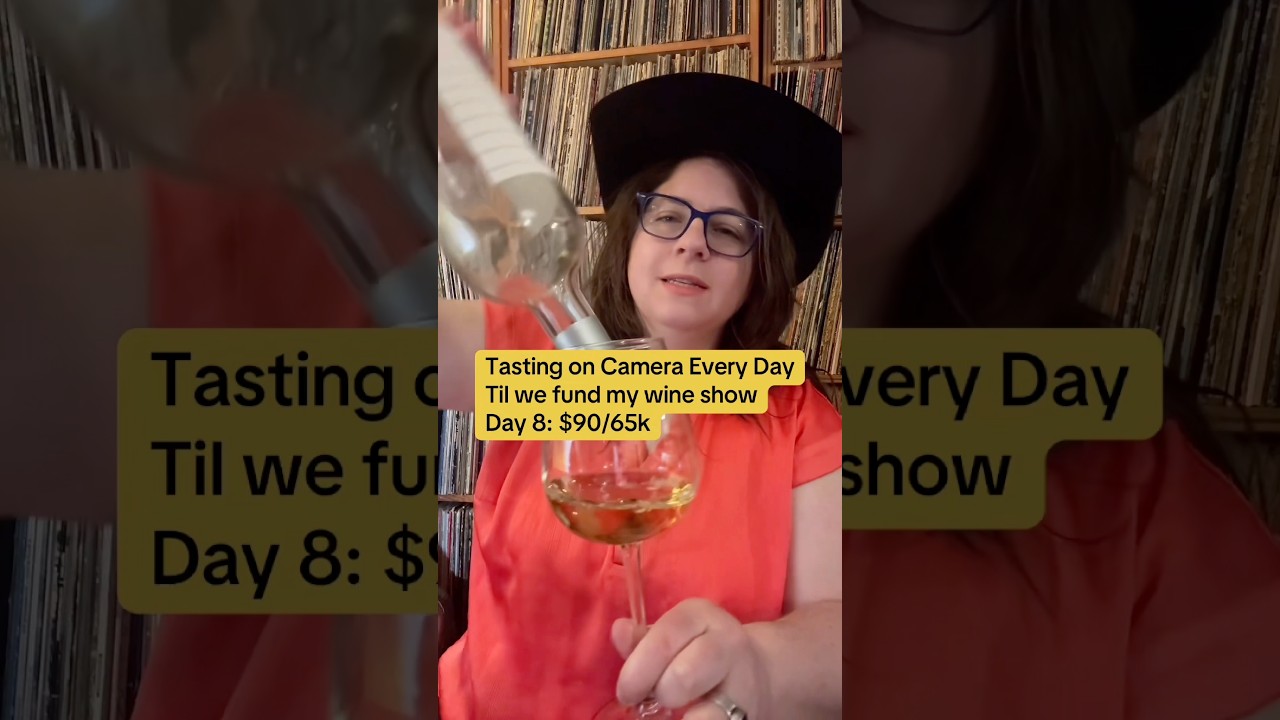 Day 8. Calabrian Rosato. 🇮🇹 Tasting on camera every day til we fund my wine travel show. $90/65k Day 8. Calabrian Rosato. 🇮🇹 Tasting on camera every day til we fund my wine travel show. $90/65k