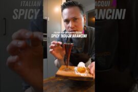 Food Shot World Tour | EP3: Italian Mini Brachetto d’Acqui x Spicy ’Nduja Arancini