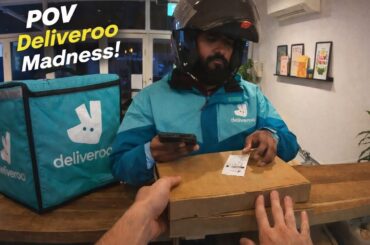 POV Deliveroo Madness! This Happens Every Night…