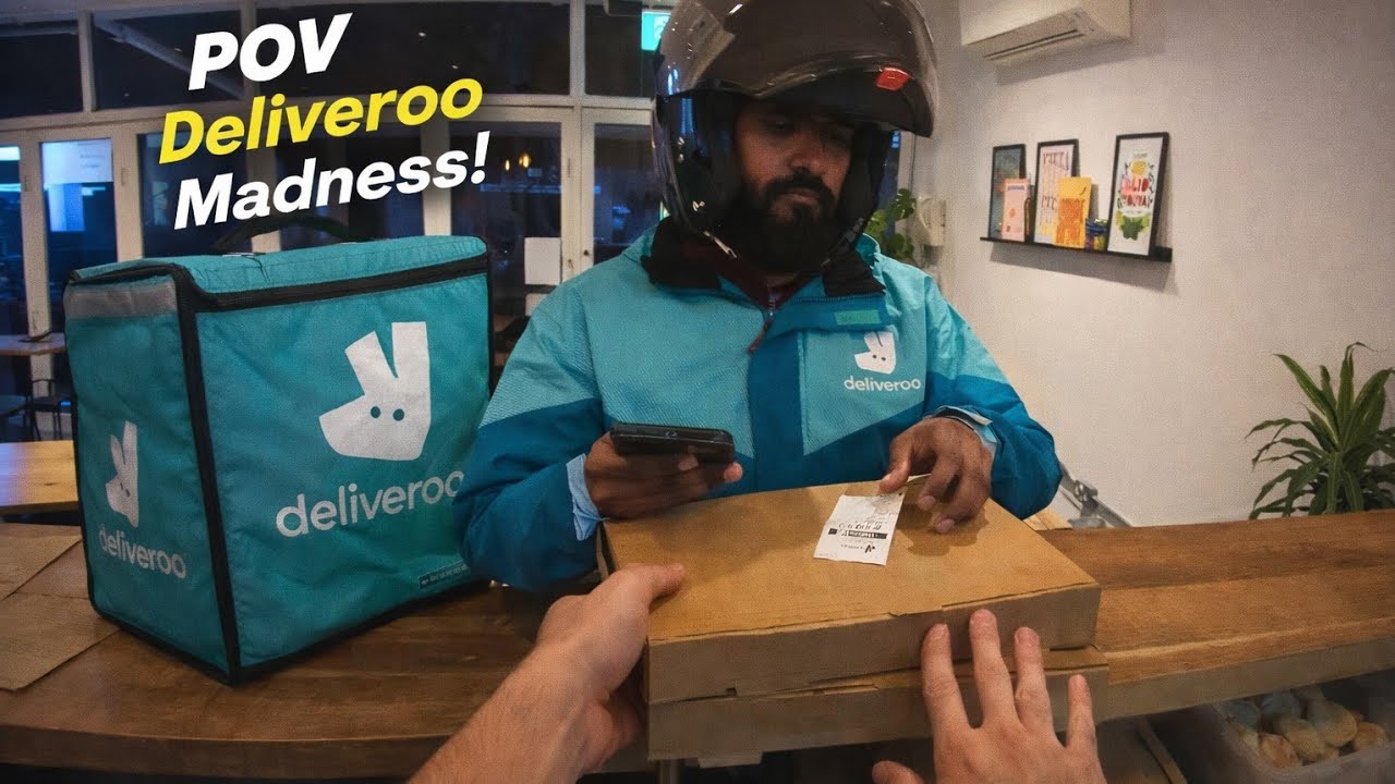 POV Deliveroo Madness! This Happens Every Night… POV Deliveroo Madness! This Happens Every Night…