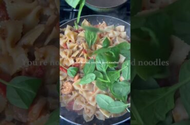 Clean out the fridge pasta