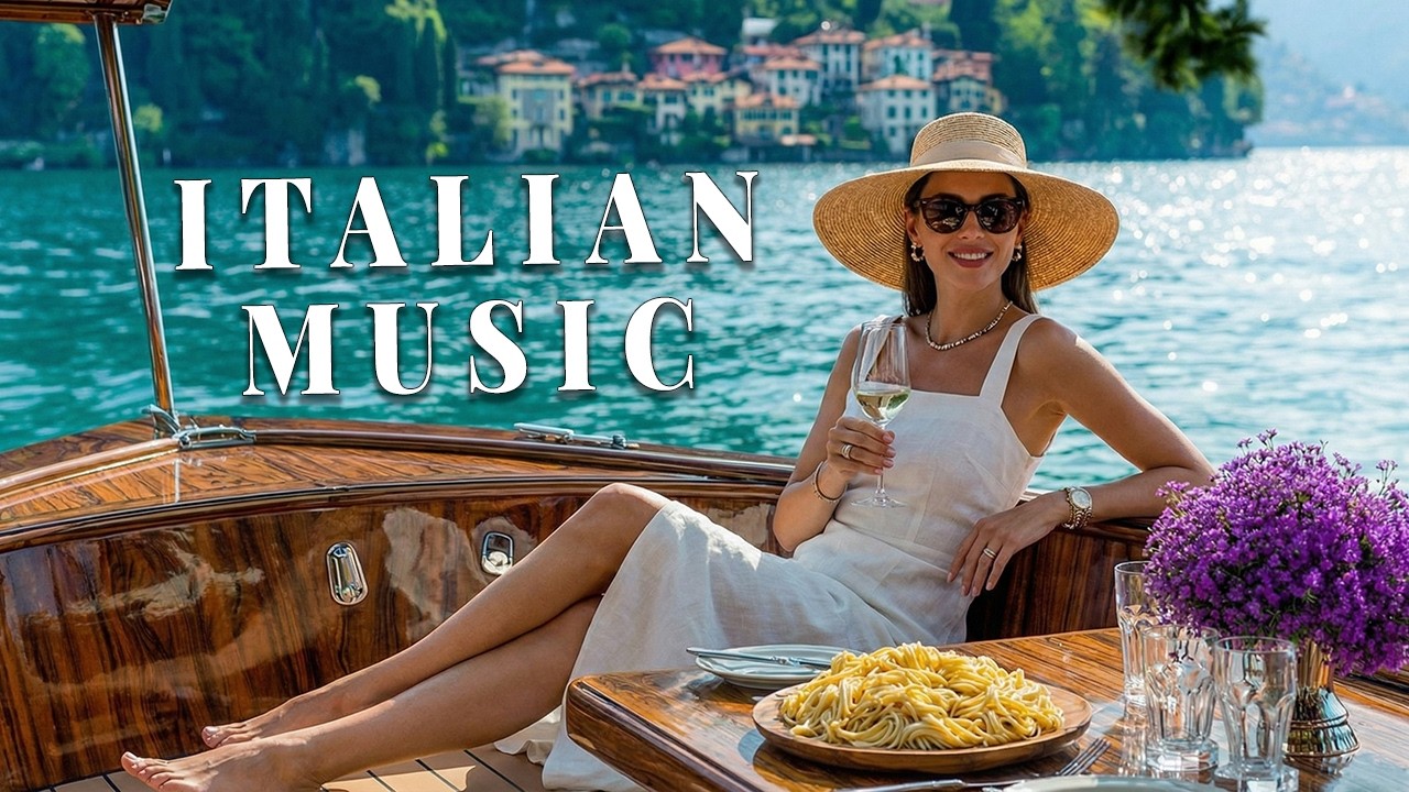 🎶 Italian Vibes & Mediterranean Music 🎶 2+ Hours Scenic Amalfi Coast, Venice & Lake Como Relaxation 🎶 Italian Vibes & Mediterranean Music 🎶 2+ Hours Scenic Amalfi Coast, Venice & Lake Como Relaxation