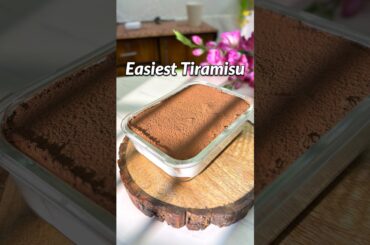 Tiramisu Recipe #tiramisu #recipe #shorts