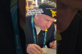 Pineapple on pizza? AP journalists test the Italian taboo