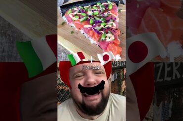 Worst mix food ever (Italy 🇮🇹 Japan 🇯🇵 edition)