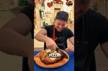 The Secret Behind REAL Italian Pizza 🤯 #shorts #facts