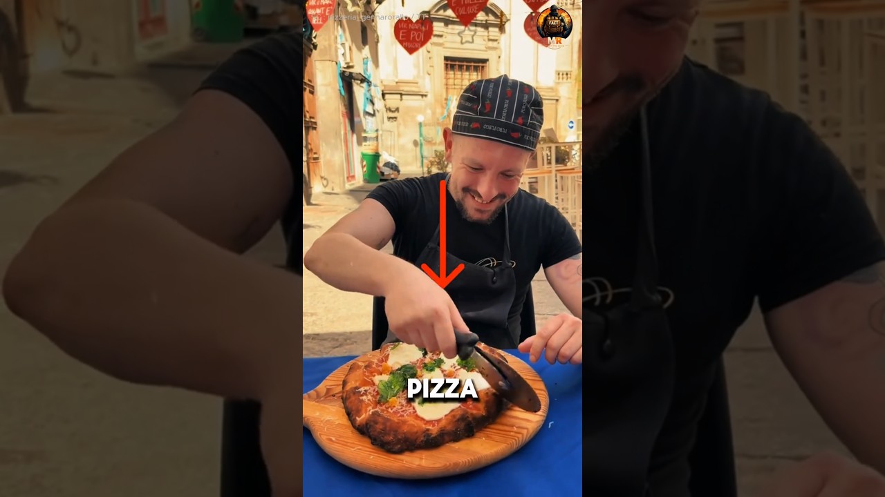 The Secret Behind REAL Italian Pizza 🤯 #shorts #facts The Secret Behind REAL Italian Pizza 🤯 #shorts #facts