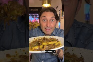 La Genovese la pasta più carnivora che ci sia #genovese #napolifood #pastagenovese