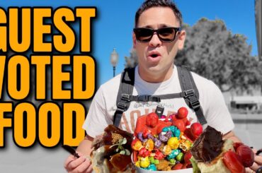 Top 3 GUEST VOTED Food at Festival of the Arts 2026 EPCOT