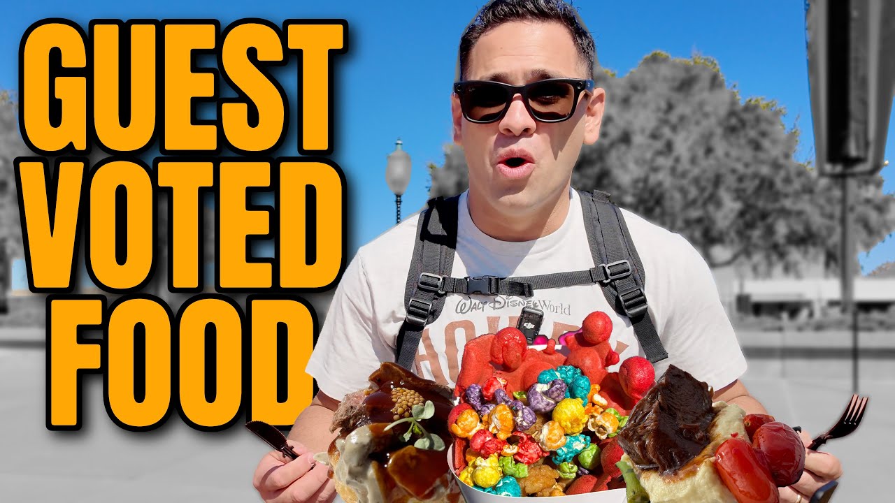 Top 3 GUEST VOTED Food at Festival of the Arts 2026 EPCOT Top 3 GUEST VOTED Food at Festival of the Arts 2026 EPCOT