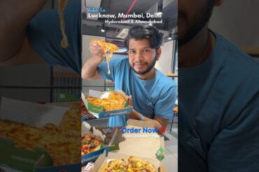 Pizza In ₹199 😍🍕