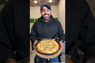 Pizza and Burgers #food #youtubeshort