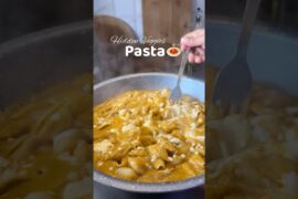 Creamy Vegetable Pasta | Easy Kids-Friendly Meal Idea #trending #recipe #viral #shorts #food
