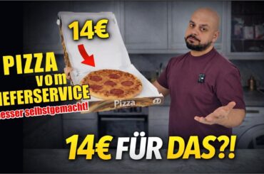 🍕 Pizza Salami vom Lieferservice – teuer, langsam & enttäuschend?