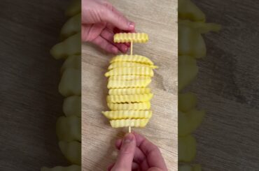 пицца с картошкой фри от ZachChoi