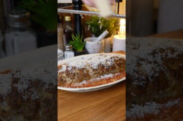 Italian meatloaf #food #cooking