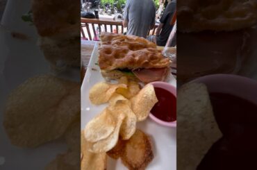 Trying Italian Cafe In Siargao #shortsfeed #siargao #food