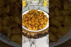 Desi Chicken Pasta Recipe 🔥 | Quick & Easy Indian Style Pasta #shorts