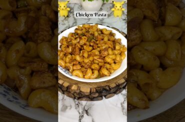 Desi Chicken Pasta Recipe 🔥 | Quick & Easy Indian Style Pasta #shorts