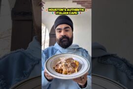 This Italian Market Café in Houston Feels Like Italy 🇮🇹 | Mercato & Company