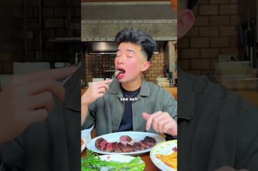 Makan Steak dan Pasta Sampai Melayang.